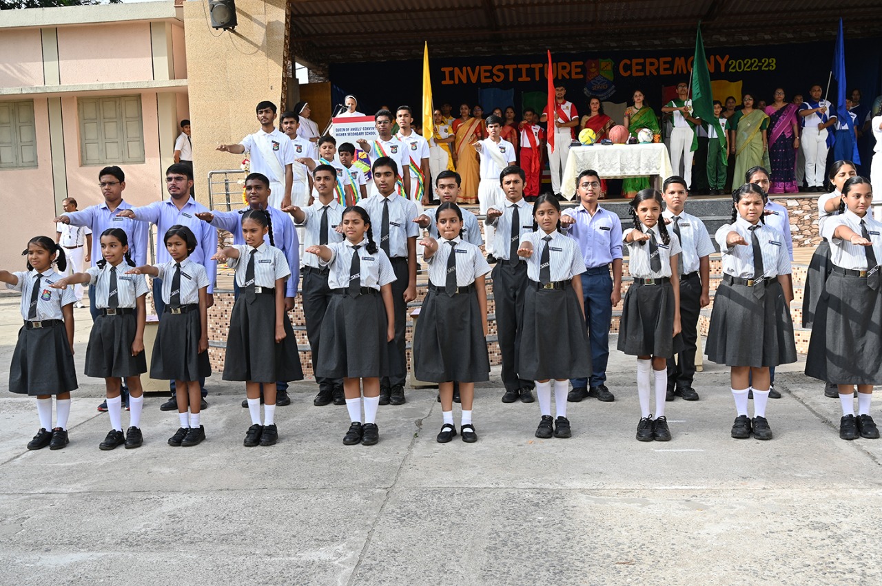 INVESTITURE CEREMONY